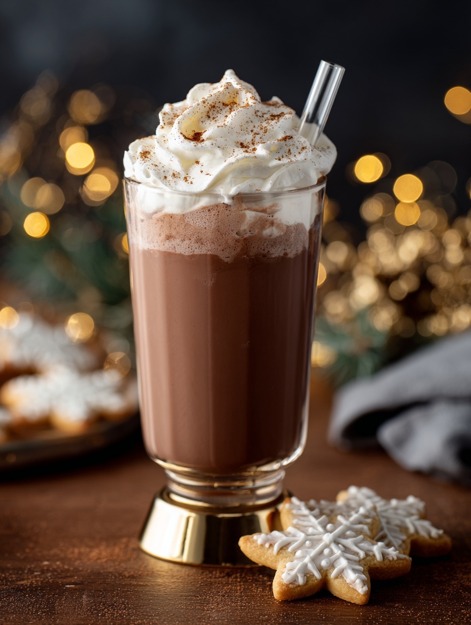 gingerbread smoothie - Serving Suggestion