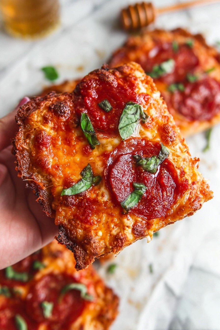 pepperoni puff pastry - Serving Suggestion