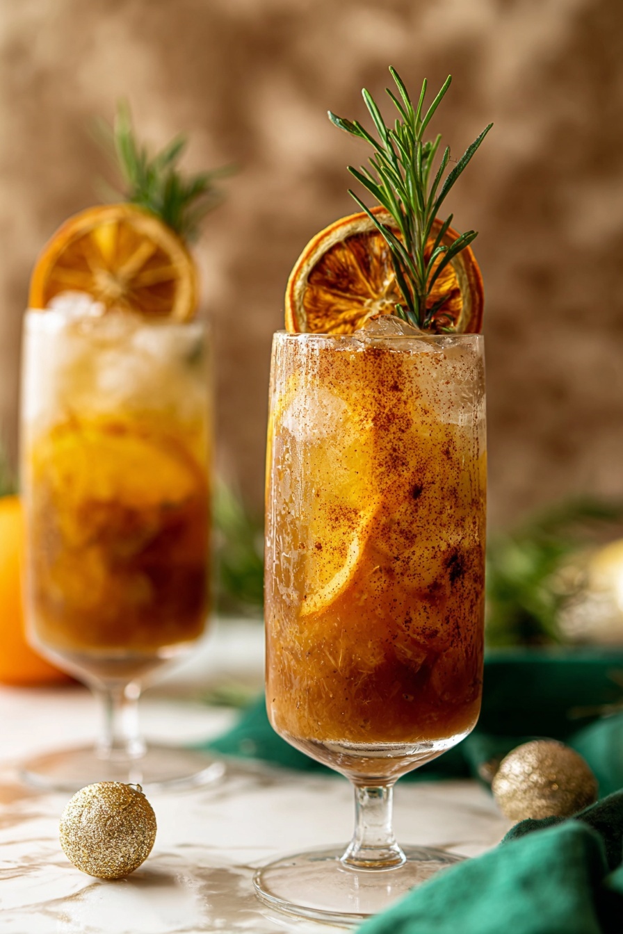 Spiced Maple Pear - Serving Suggestion