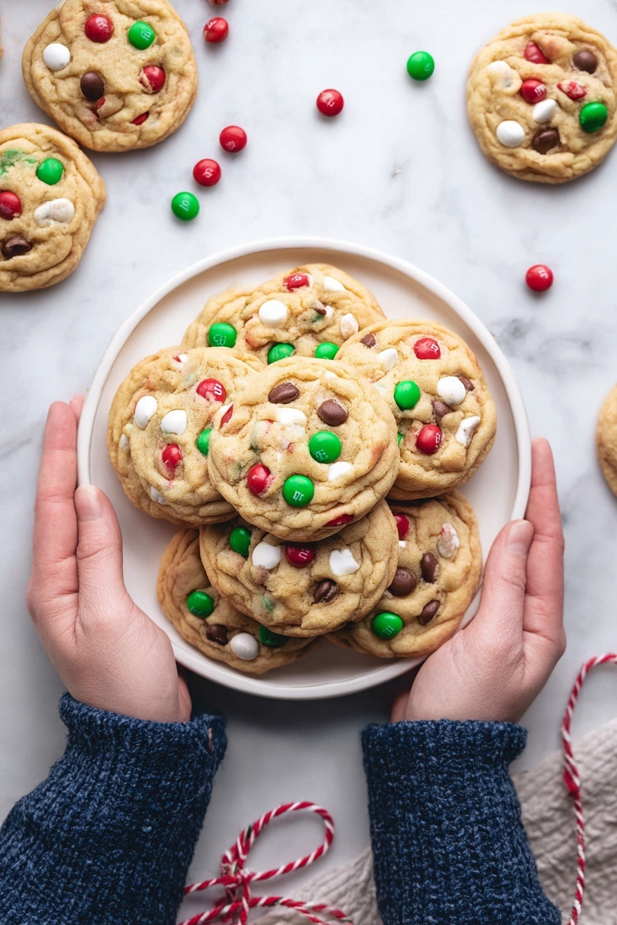 double chocolate chip cookies - Serving Suggestion