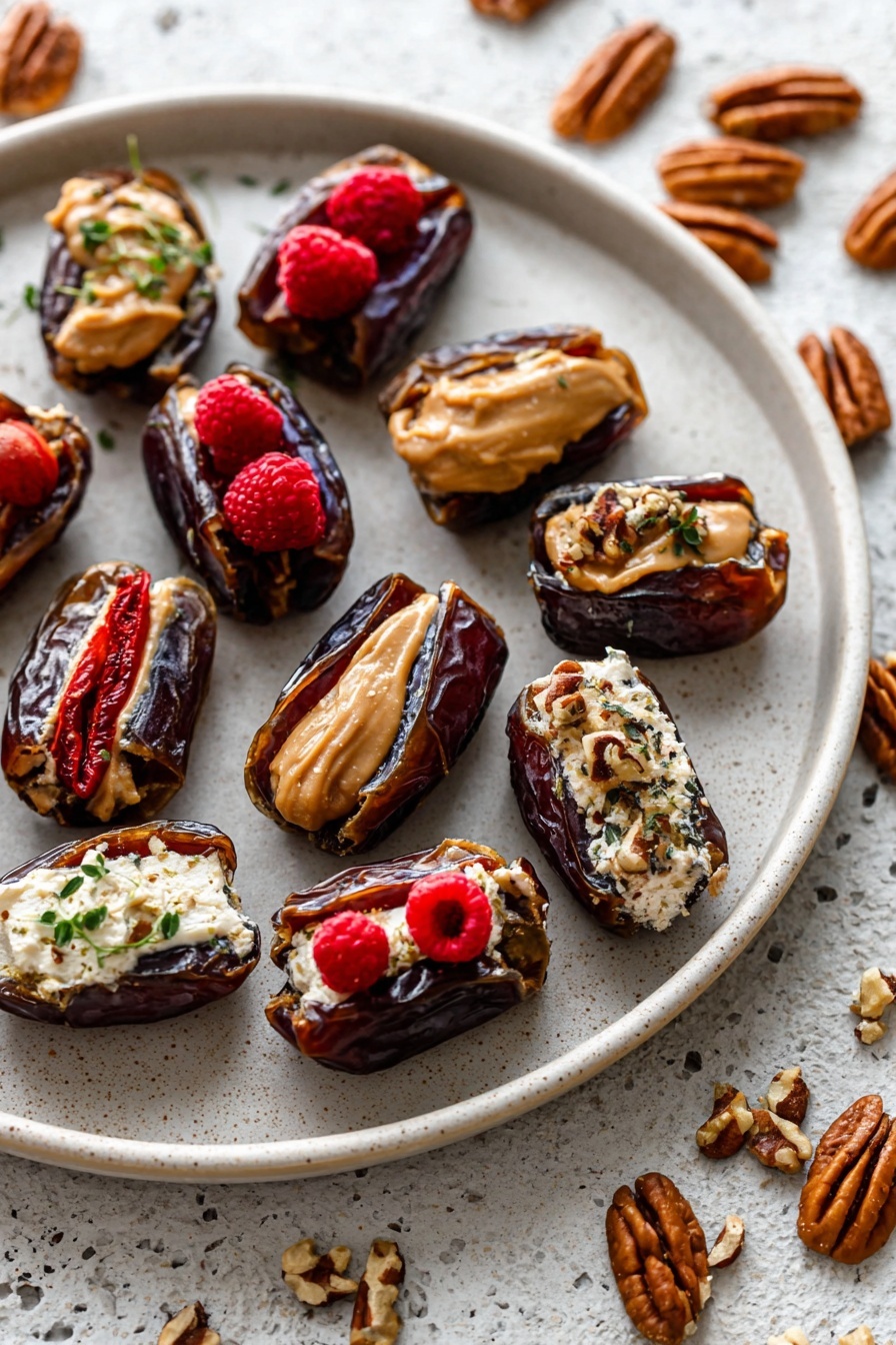 stuffed dates - Serving Suggestion