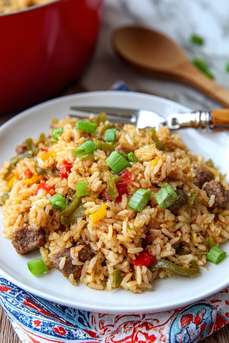 taco beef and rice - Serving Suggestion